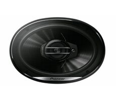 Pioneer TS-G6930F čierna / 3-pásmové koaxiálne reproduktory do auta / RMS 45 W