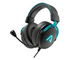 Lamax Heroes Defender1 čierna / herné slúchadlá s mikrofónom / USB / 3.5 mm jack / kábel 2.0 m / dopredaj
