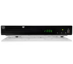 Xoro HSD 8470 čierna / DVD prehrávač / HDMI / USB / CINCH