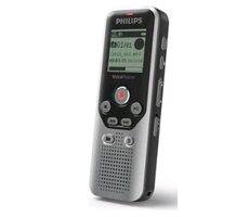 Philips DVT 1250 / diktafón / 8GB / až 270 hodín záznamu / USB / 3.5 mm jack