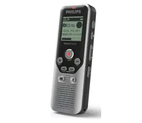 Philips DVT 1250 / diktafón / 8GB / až 270 hodín záznamu / USB / 3.5 mm jack