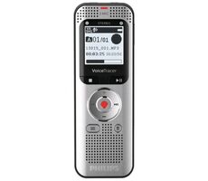 Philips DVT 2050 / diktafón / 8GB / až 2370 hodín záznamu / USB / 3.5 mm jack