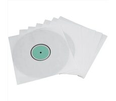 Hama 181431 ochranné obaly na LP/vinyl biela / 10ks