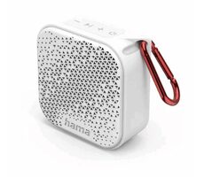 Hama 173194 Pocket 2.0 biela / Bezdrôtový reproduktor / Bluetooth 5.0 / IPX7