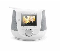 HAMA DIR3200SBT biela / digitálne a internetové rádio / FM / DAB / DAB+ / Bluetooth