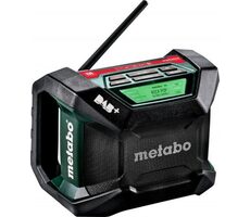 Metabo 600777850 / Aku stavebné rádio / 12/18V / DAB+ / bez aku