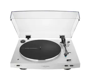 AUDIO TECHNICA AT-LP3XWH biela / 33 1/3 & 45 RPM / RCA / BT / predzosilňovač
