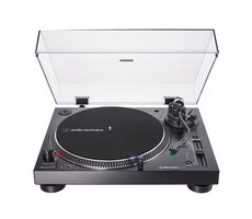 AUDIO-TECHNICA AT-LP120XUSB čierna / gramofón / 33 RPM &amp; 45 RPM &amp; 78 RPM / priamy pohon