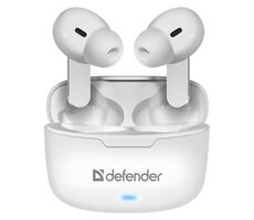 Defender Twins 903 biela / Bezdrôtové slúchadlá / mikrofón