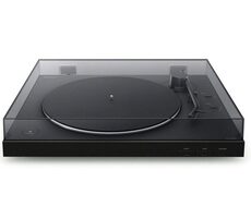 SONY PSLX310BT.CEL čierna / Gramofón / 33 &amp; 45 RPM / BT / AUX / predzosilňovač