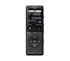 SONY ICDUX570B.CE7 čierna / digitálny diktafón / 4GB / slot pre pamäťovú kartu