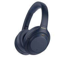 SONY WH1000XM4L.CE7 modrá / Bezdrôtové slúchadlá s mikrofónom / Bluetooth 5.0 / NFC / LDAC