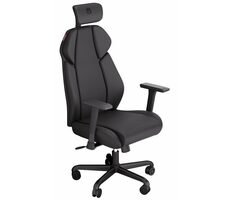 Endorfy Meta čierna / Herná stolička / textil / nastaviteľná / opierky / pojazdové kolieska / nosnosť 120 kg