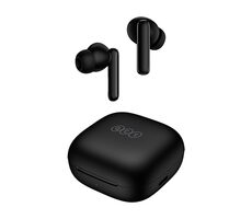 QCY T13ANC čierna / BT slúchadlá do uší s mikrofónom / Bluetooth 5.3 / s dobíjacím boxom