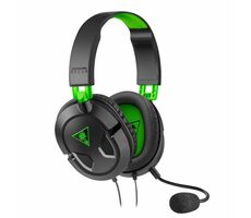 Turtle Beach RECON 50X čierna / herné slúchadlá / ovládanie hlasitosti / mikrofón / 3.5 mm jack / pre Xbox X