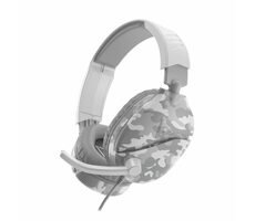 Turtle Beach RECON 70 ARTIC CAMO biela / herné slúchadlá / ovládanie hlasitosti / mikrofón / 3.5 mm jack