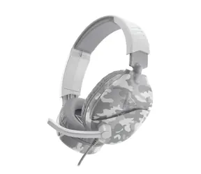 Turtle Beach RECON 70 ARTIC CAMO biela / herné slúchadlá / ovládanie hlasitosti / mikrofón / 3.5 mm jack