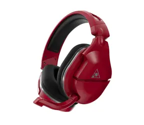Turtle Beach STEALTH 600 GEN2 MAX červená / bezdrôtové herné slúchadlá / mikrofón / ovládanie hlasitosti