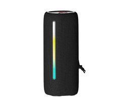 Forever Forever BS-20 LED čierna / Bezdrôtový reproduktor / Bluetooth 5.0 / IPX5
