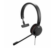 Jabra Evolve 30 II čierna / Pre callcentrá / Mono / 3.5mm jack