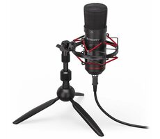 Endorfy Solum T čierna / mikrofón / USB / 1.8m