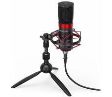 Endorfy Solum Streaming T čierna / mikrofón / USB / 1.8m