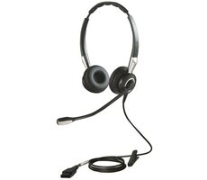 Jabra BIZ 2400 II čierna / Pre callcentrá / Stereo