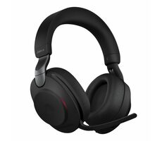 Jabra Evolve2 85 čierna / Pre callcentrá / Stereo / USB / MS
