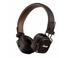 Marshall Major IV Bluetooth hnedá / Bezdrôtové slúchadlá s mikrofónom / Bluetooth