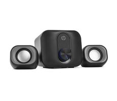 HP DHS-2111S čierna / Reproduktory / 2.1 / 2x3W + 5W / USB / 3.5mm