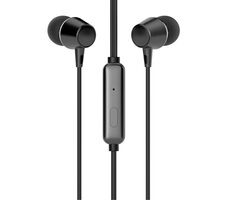 HP DHE-7000 čierna / slúchadlá s mikrofónom / 3.5mm jack