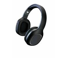 Forever BTH-505 čierna / Bluetooth slúchadlá s mikrofónom / Bluetooth 5.1