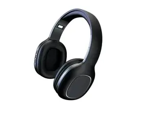 Forever BTH-505 čierna / Bluetooth slúchadlá s mikrofónom / Bluetooth 5.1