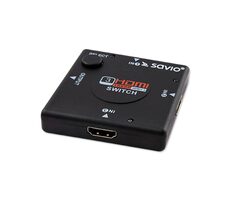 SAVIO CL-26 HDMI prepínač / 3x HDMI vstup