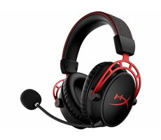 HyperX Cloud Alpha Wirelles Gaming Headset čierna / bezdrôtové slúchadlá s mikrofónom