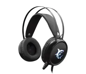 White Shark GH-1947 MARGAY / Herný Headset / 2m / 2x 3.5mm + USB / PC &amp; Xbox &amp; PS