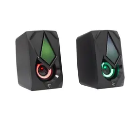 White Shark GSP-619 BEAT čierna / Reproduktory / 6W / 2.0 Stereo / RGB