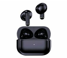 SWISSTEN MINIPODS TWS čierna / Bluetooth slúchadlá / BT 5.1 / 2 x 30 mAh / 250 mAh