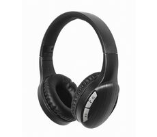 Gembird BTHS-01-SV čierna / bezdrôtové slúchadlá / Bluetooth 5.0