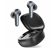 EarFun Air Pro 3 čierna / Bezdrôtové TWS slúchadlá s nabíjacím puzdrom / Bluetooth 5.3 / výdrž batérie až 45 h