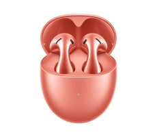 Huawei FreeBuds 5 oranžová / Bezdrôtové slúchadlá s mikrofónom / Bluetooth 5.2 / nabíjacie púzdro / IPX4