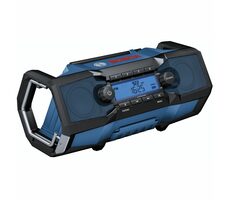 Bosch GPB 18V-2 C Professional / stavebné rádio / FM / AUX / BT