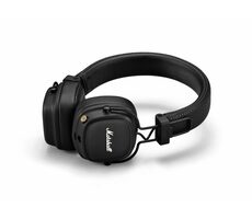 Marshall Major IV Bluetooth čierna / Slúchadlá s mikrofónom / Bluetooth 5.0