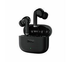 Rozbalené - QCY T19 čierna / BT slúchadlá do uší s mikrofónom / Bluetooth 5.1 / s dobíjacím boxom / rozbalené