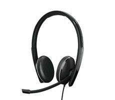 EPOS ADAPT 165T USB-C II čierna / Slúchadlá / Mikrofón / USB-C&amp;Jack 3.5mm