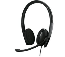 EPOS ADAPT 160T II (USB-A) čierna / Slúchadlá / Mikrofón / USB