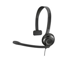 EPOS PC 7 čierna / Slúchadlá / Mono / Mikrofón / USB