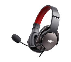 Havit H2030S čierna / herné slúchadlá s mikrofónom / odpojiteľný mikrofón / 1.7 m / 3.5mm Jack