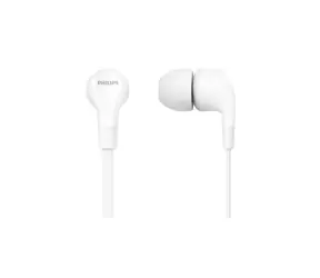 Philips TAE1105 biela / Slúchadlá s mikrofónom / 3.5mm jack