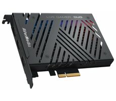 AVerMedia Live Gamer DUO GC570D / interné záznámové zariadenie / 4K@60fps / PCIe